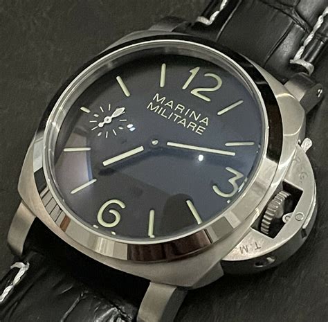 parnis panerai homage|panerai luminor watches.